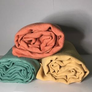 PACK OF THREE SCARVES